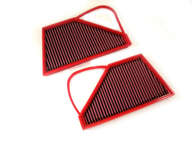 BMC 05-13 Bentley Continental Flying Spur Replacement Panel Air Filters (Full Kit)
