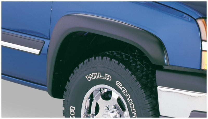 Bushwacker 95-05 Chevy Blazer Extend-A-Fender Style Flares 4pc Excludes ZR2 Flare Package - Black