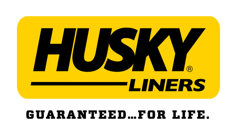 Husky Liners 07-12 Toyota FJ Cruiser Classic Style 2nd Row Black Floor Liners
