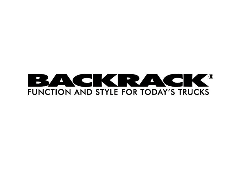 BackRack 2017+ Superduty Aluminium Low Profile Tonneau Hardware Kit