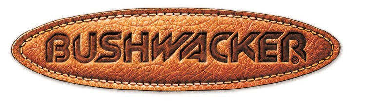 Bushwacker 99-06 Chevy Silverado 1500 Ext. Cab Trail Armor Rocker Panel and Sill Plate Cover - Black