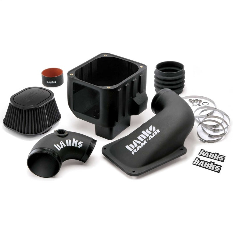 Banks Power 06-07 Chevy 6.6L LLY/LBZ Ram-Air Intake System - Dry Filter