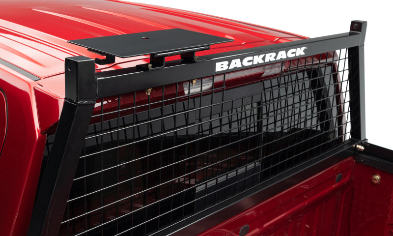 BackRack Light Bracket 16in x 7in Base Center Mount Folding