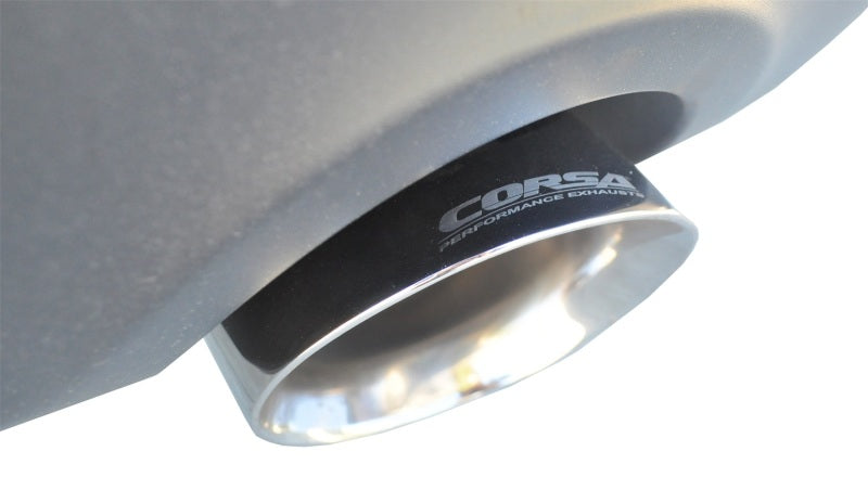 Corsa 11-14 Dodge Durango 5.7L V8 Polished Sport Dual Rear Cat-Back Exhaust